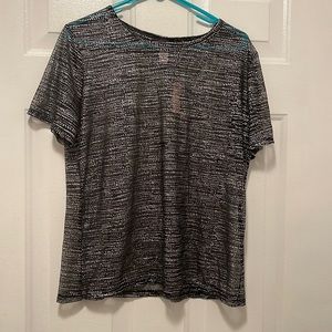 Victoria’s Secret Sheer Shirt NWT
